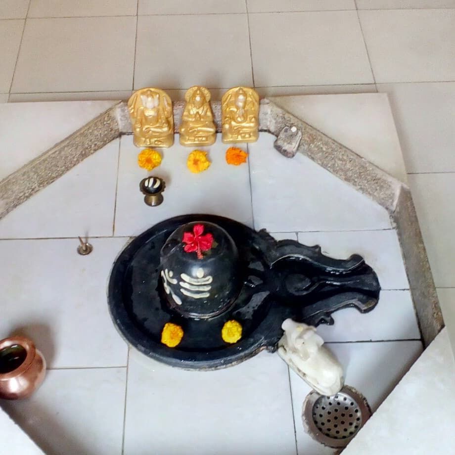 Shiv Temple Shivling Shrine