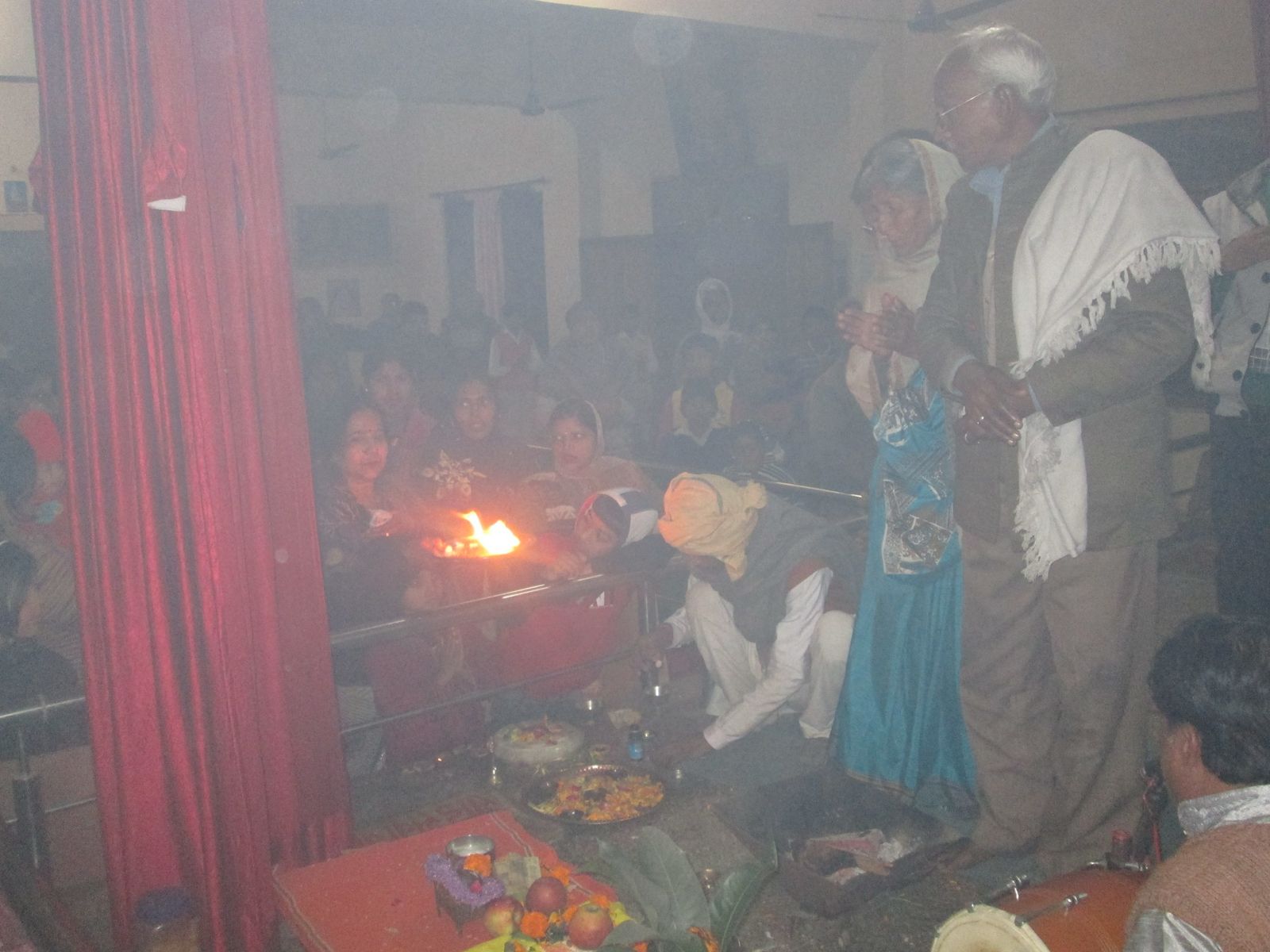 Maha Aarti Rituals